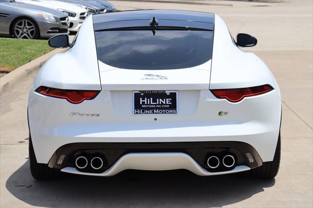 used 2018 Jaguar F-TYPE car, priced at $44,998