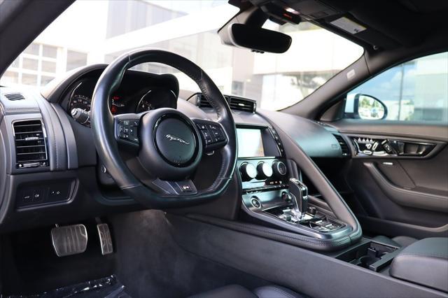 used 2018 Jaguar F-TYPE car, priced at $44,998