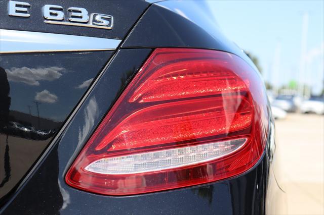used 2018 Mercedes-Benz AMG E 63 car, priced at $56,998