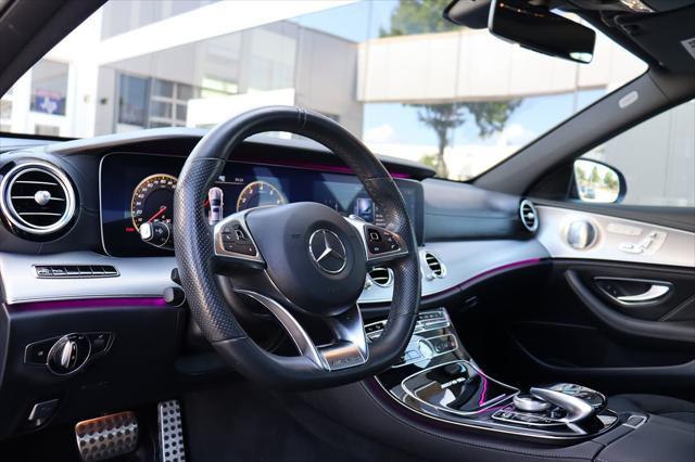 used 2018 Mercedes-Benz AMG E 63 car, priced at $56,998