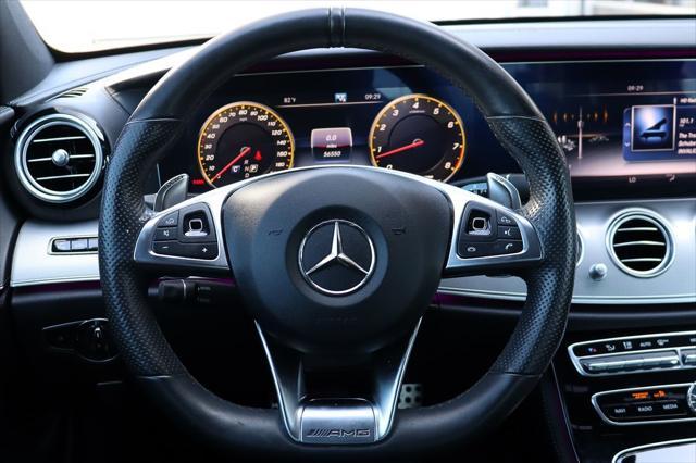 used 2018 Mercedes-Benz AMG E 63 car, priced at $56,998