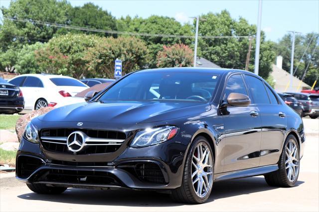 used 2018 Mercedes-Benz AMG E 63 car, priced at $56,998