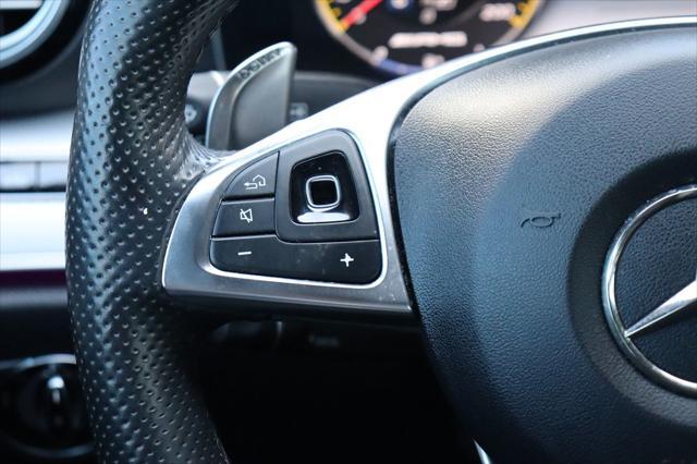 used 2018 Mercedes-Benz AMG E 63 car, priced at $56,998