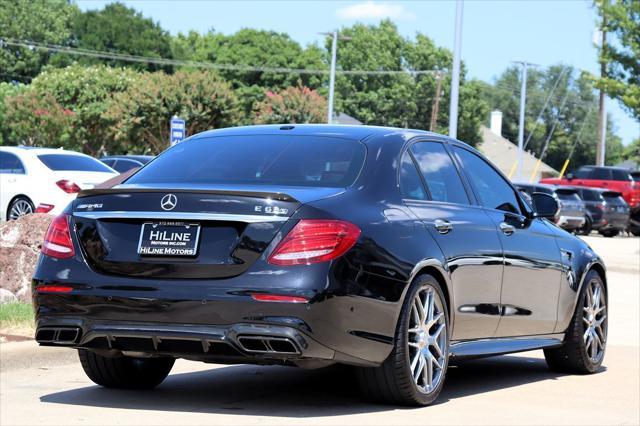used 2018 Mercedes-Benz AMG E 63 car, priced at $56,998