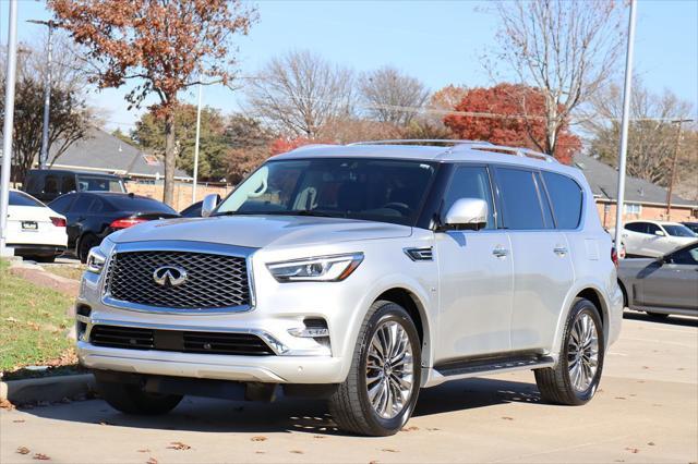 used 2019 INFINITI QX80 car, priced at $29,686