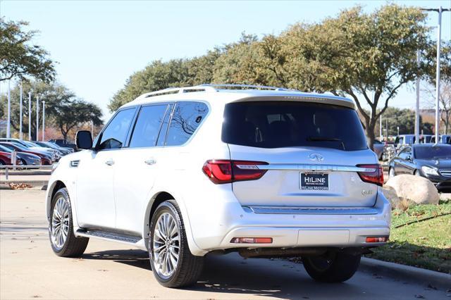 used 2019 INFINITI QX80 car, priced at $29,686