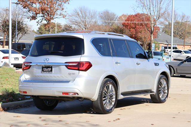 used 2019 INFINITI QX80 car, priced at $29,686