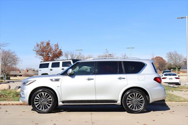 used 2019 INFINITI QX80 car, priced at $29,686