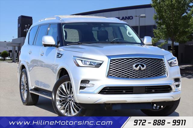 used 2019 INFINITI QX80 car, priced at $29,686