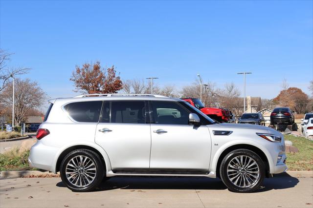 used 2019 INFINITI QX80 car, priced at $29,686