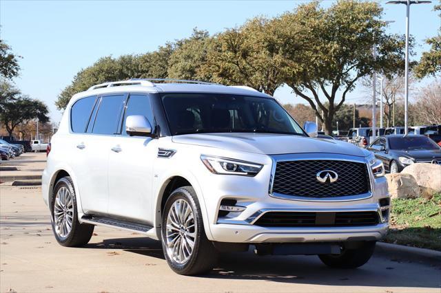 used 2019 INFINITI QX80 car, priced at $29,686