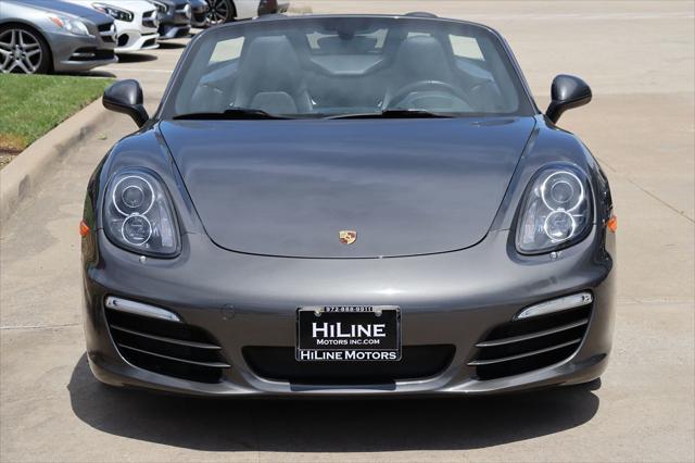 used 2013 Porsche Boxster car, priced at $39,998