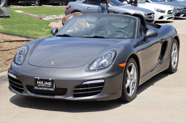 used 2013 Porsche Boxster car, priced at $39,998