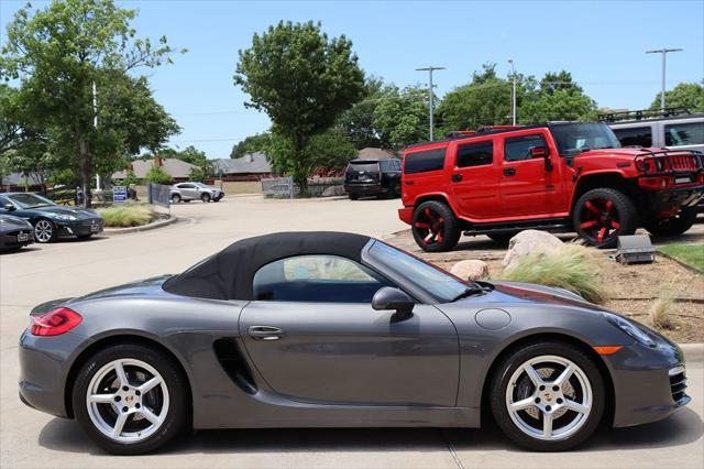 used 2013 Porsche Boxster car, priced at $39,998