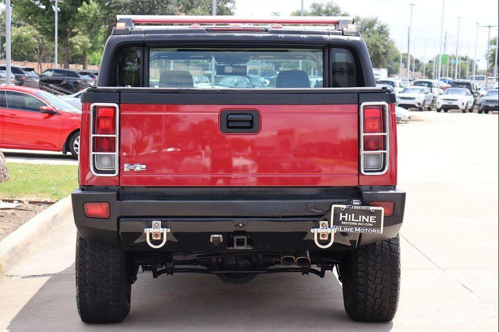 used 2005 Hummer H2 car, priced at $27,998