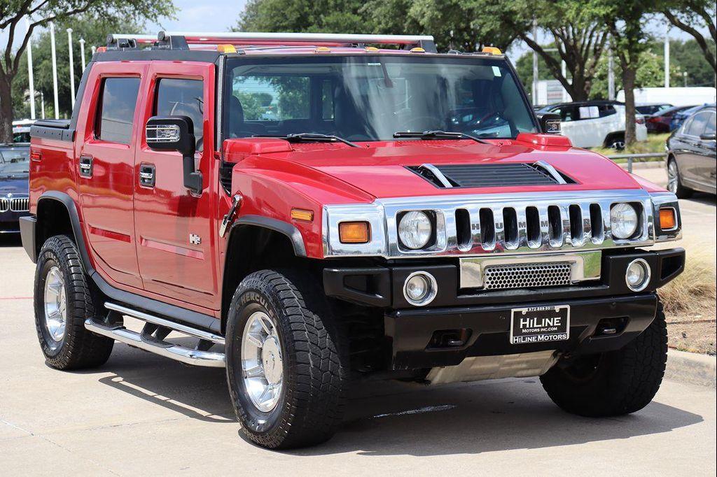 used 2005 Hummer H2 car, priced at $27,998