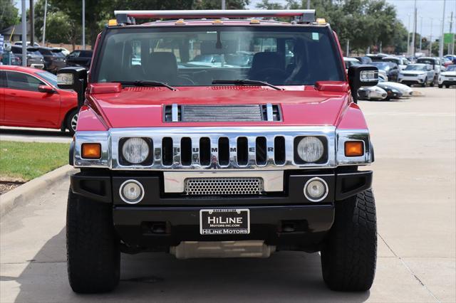 used 2005 Hummer H2 car, priced at $24,998