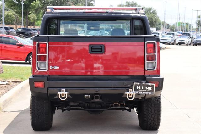 used 2005 Hummer H2 car, priced at $24,998