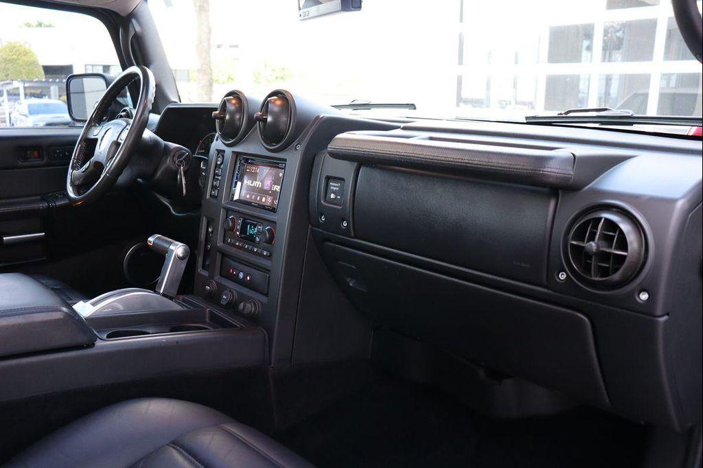 used 2005 Hummer H2 car, priced at $27,998