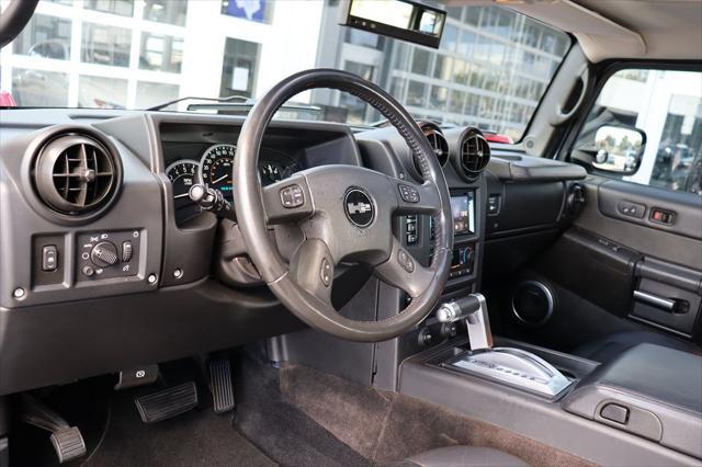 used 2005 Hummer H2 car, priced at $24,998