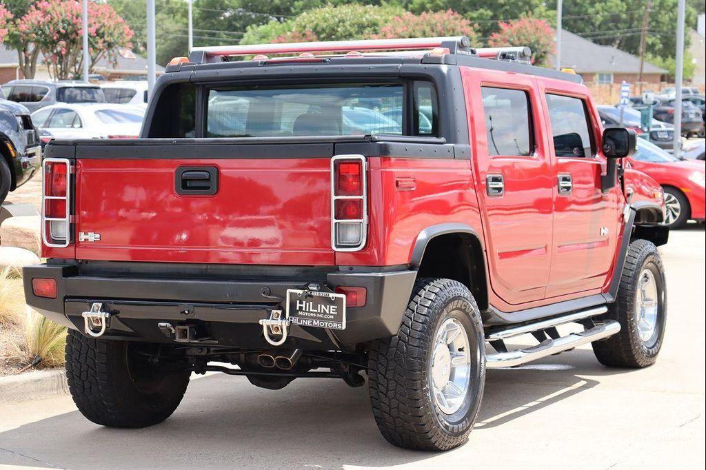 used 2005 Hummer H2 car, priced at $27,998