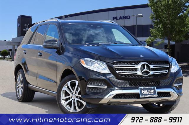 used 2016 Mercedes-Benz GLE-Class car, priced at $17,500