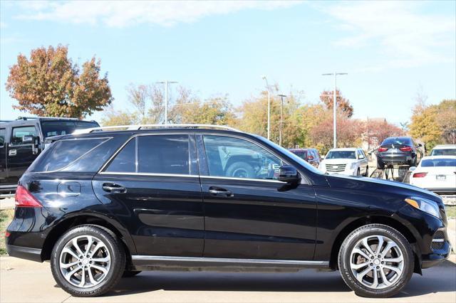 used 2016 Mercedes-Benz GLE-Class car, priced at $17,500