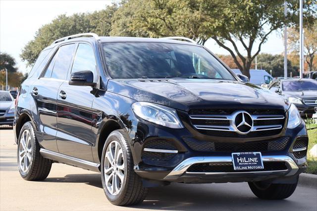 used 2016 Mercedes-Benz GLE-Class car, priced at $17,500