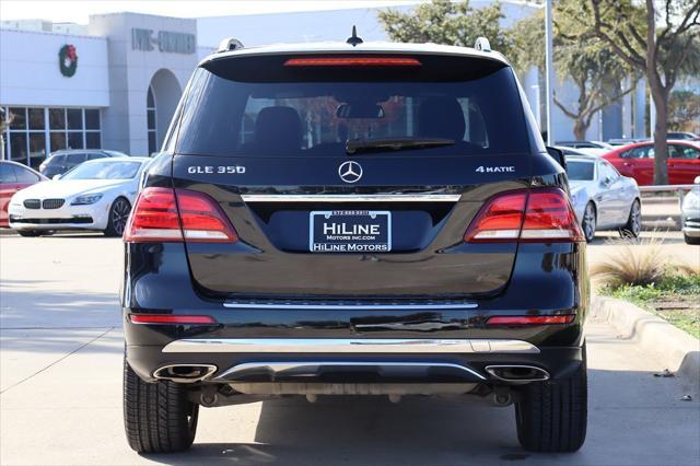 used 2016 Mercedes-Benz GLE-Class car, priced at $17,500