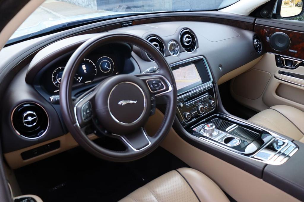 used 2017 Jaguar XJ car, priced at $32,500