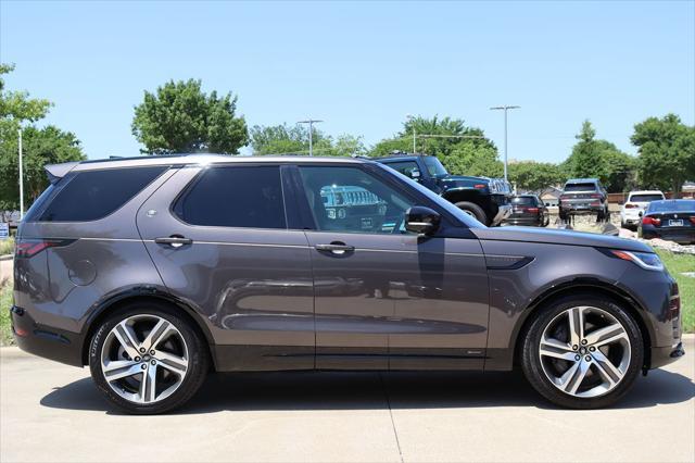 used 2021 Land Rover Discovery car, priced at $37,616