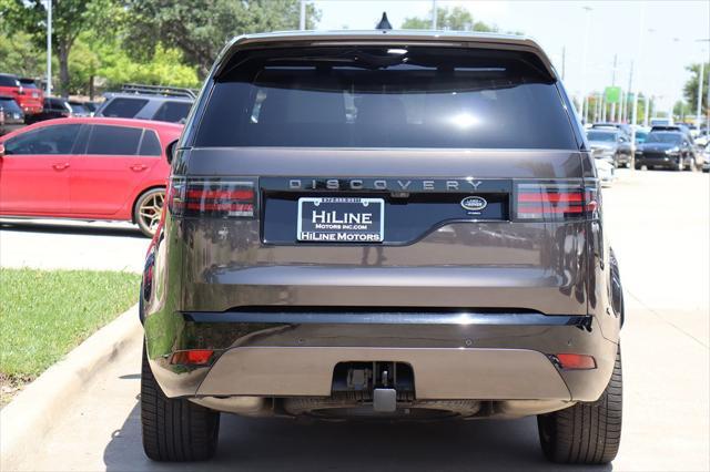 used 2021 Land Rover Discovery car, priced at $37,616