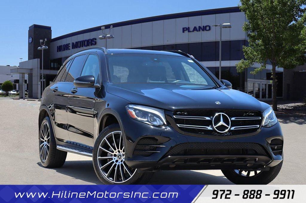 used 2019 Mercedes-Benz GLC 300 car, priced at $24,696