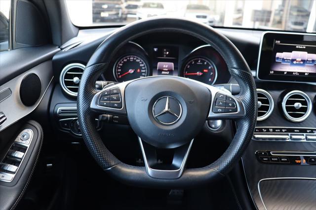 used 2019 Mercedes-Benz GLC 300 car, priced at $23,998