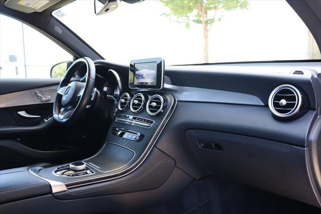 used 2019 Mercedes-Benz GLC 300 car, priced at $23,998
