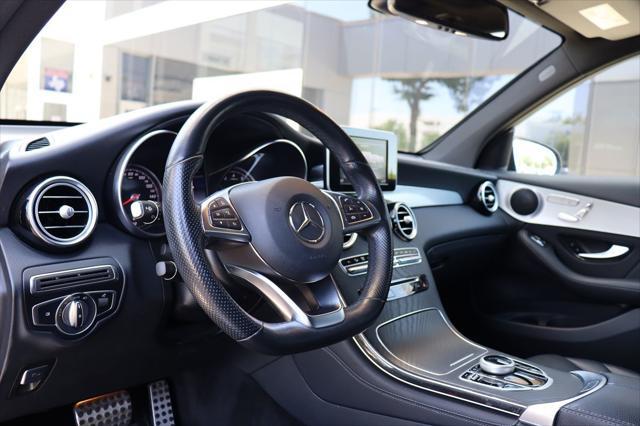 used 2019 Mercedes-Benz GLC 300 car, priced at $23,998