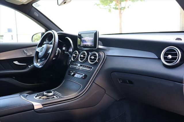 used 2019 Mercedes-Benz GLC 300 car, priced at $23,998