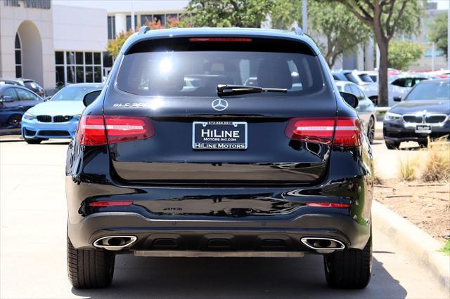 used 2019 Mercedes-Benz GLC 300 car, priced at $23,998