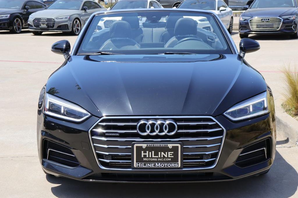 used 2019 Audi A5 car, priced at $28,998