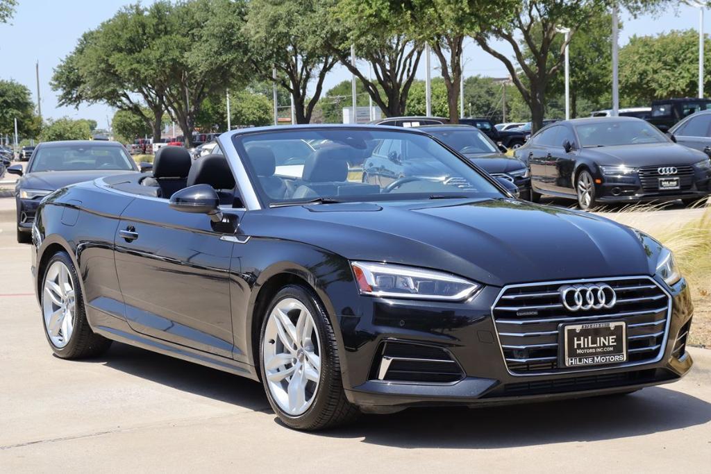 used 2019 Audi A5 car, priced at $28,998