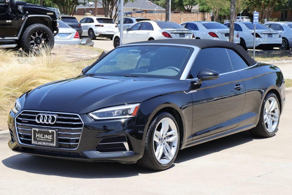 used 2019 Audi A5 car, priced at $28,998