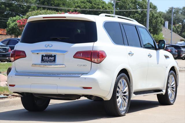 used 2017 INFINITI QX80 car, priced at $22,998