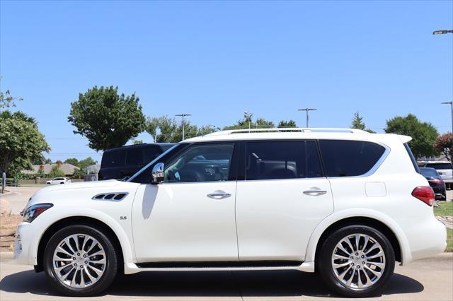 used 2017 INFINITI QX80 car, priced at $22,998