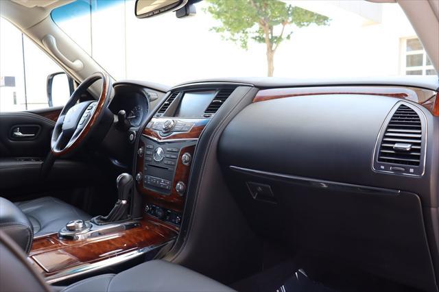 used 2017 INFINITI QX80 car, priced at $22,998