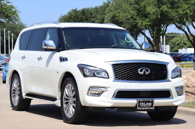 used 2017 INFINITI QX80 car, priced at $22,998