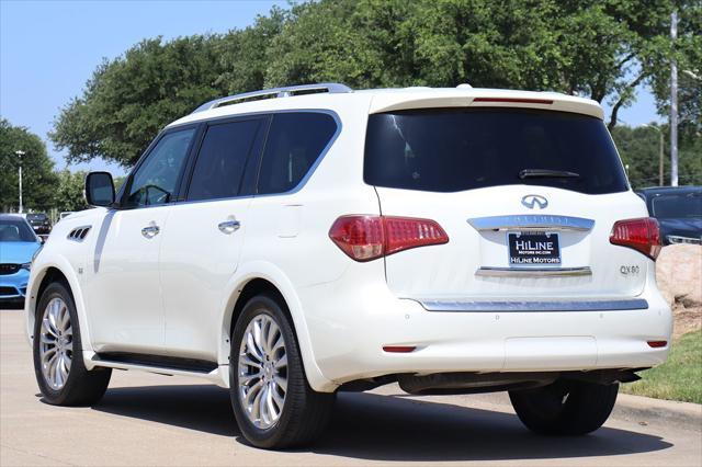 used 2017 INFINITI QX80 car, priced at $22,998