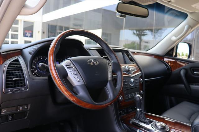 used 2017 INFINITI QX80 car, priced at $22,998