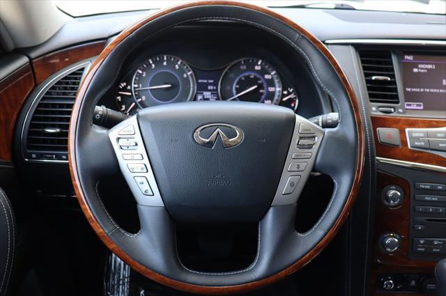 used 2017 INFINITI QX80 car, priced at $22,998