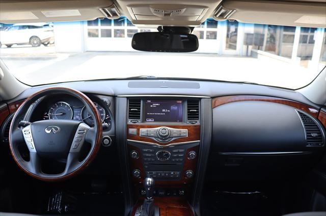 used 2017 INFINITI QX80 car, priced at $22,998