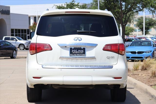 used 2017 INFINITI QX80 car, priced at $22,998
